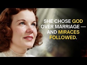 Kathryn Kuhlman:"I Had to Die": The Woman Who Healed Thousands Without Touching Them.