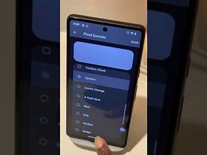 Google Pixel |Alarm Sounds | Pixel Sounds