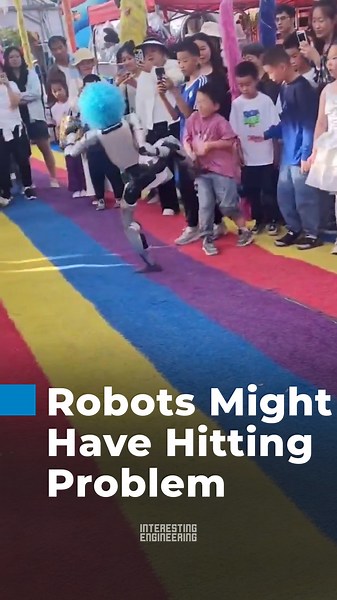 Humanoid robots might have a kid-hitting problem