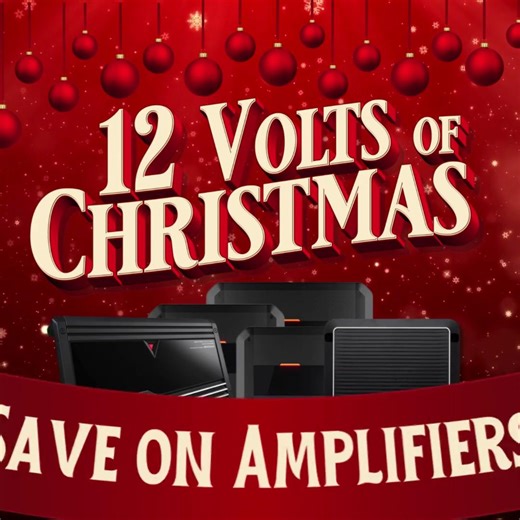 Extreme Audio and Performance on Instagram: "On the 4th Volt of Christmas, turn up the cheer with better power behind your sound. Amplifier savings at Extreme Audio & Performance bring cleaner audio, stronger control, and performance you can hear. #12VoltsofChristmas #4thVoltOfChristmas #AmplifierSavings #AmplifiedSound"