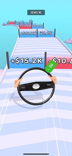 Steering Wheel Evolution 🛻 Gameplay #shortsreels | Good Gaming