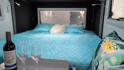 The Ultimate Family Hybrid Caravan | OPUS OP15 | OPUS Camper