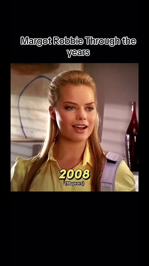 Evolution of Margot Robbie Over the Years