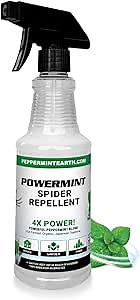 16 Oz Peppermint Oil Spider Repellent Spray