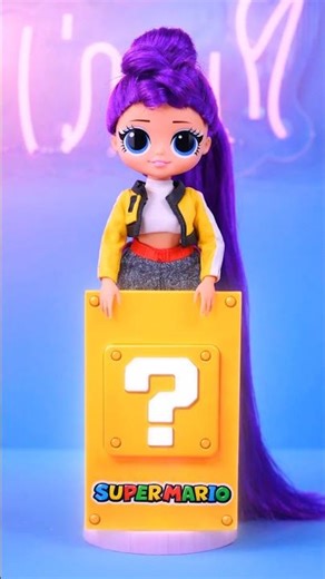 Rumi to Princess Peach! K-Pop Demon Hunters Doll DIY Transformation