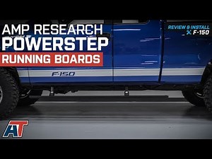 2009-2014 F150 Amp Research PowerStep Running Boards - Plug-n-Play Review & Install