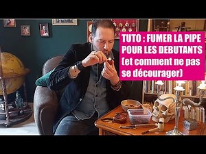 🏆Fumer la pipe : le guide rapide pour bien débuter (c'est plus facile et plus cool qu'il n'y paraît)