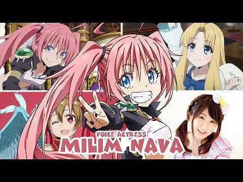 Milim Nava - Same Anime Characters Voice Actor with Milim Tensei Shitara Slime Datta Ken