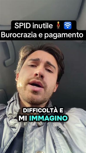 Ha senso lo spid? Difficoltà per coloro che sono prioprietari e poi vengono falsificati