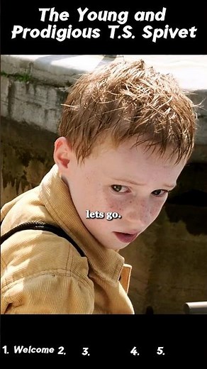The Young and Prodigious T.S. Spivet (movie) | Rail Chase, Gate Leap, Near Fall