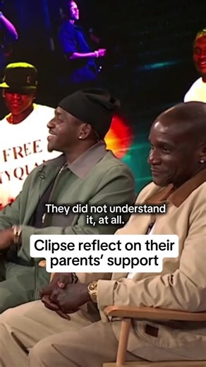 The Beat with Ari Melber 📺 on Instagram: "WATCH: Hip hop duo Clipse reflect on their parents’ support. Full interview at msnbc.com/ari 📺"