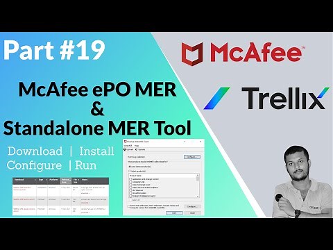 Trellix ePO MER Tool | Standalone MER Tool