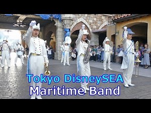 ラス曲「Sing Sing Sing」！！ マリタイムバンド 2019.09.29 TDS ディズニーシー Tokyo DisneySEA シング・シング・シング Maritime Band