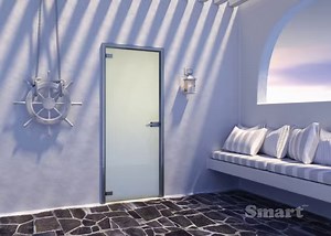 4.5K views · 85 reactions | Νέο Προϊόν. Εξαρτήματα γυάλινης πόρτας με κάσα αλουμινίου ONAR. | Smart Plus | Facebook