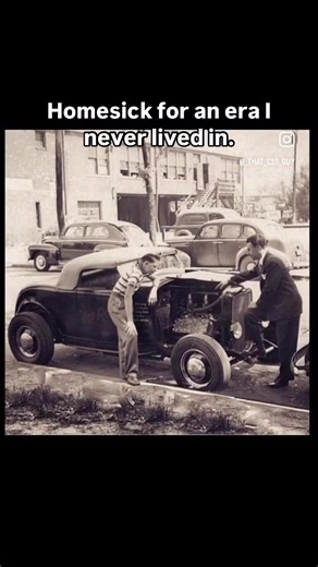 What a time it must’ve been. . . . . . #thatc10guy #hopup #1950s #hotrod #flatheadsforever #v8 #1940s #america #prewar #postwar #jalopyjournal #32ford #roadster #40ford #35ford #fordhotrod