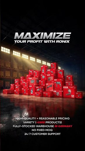 Ronix Is Expanding in Europe | Quality Tools at Reasonable Prices