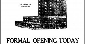 'Elegance' in downtown: The John Sevier Hotel's heyday and history