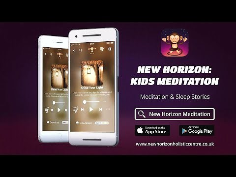 We have a new APP | New Horizon: Kids Meditation & Sleep Stories