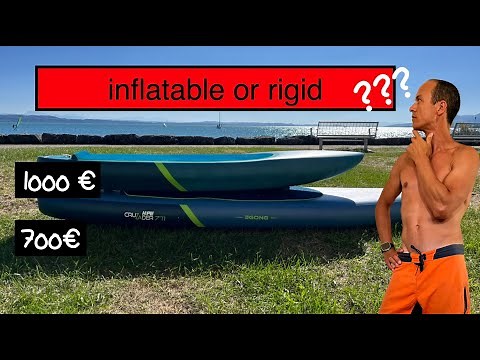 Is an inflatable board a real option? A buyer's guide #wingfoiling #wingfoil #gonggalaxy #hydrofoil