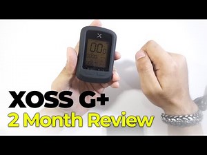 XOSS G + Cyclocomp GPS after 2 months of review