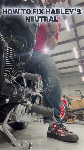 How to fix Harley’s neutral find!