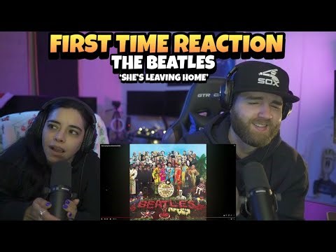THE STORYTELLING!! KEPT US GUESSING! | The Beatles - She's Leaving Home | First Time Reaction