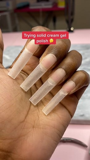 Link in bio to check out all of @modelonesofficial color cubes! #modelonesnails #nailhack #nailtiktok #fyp