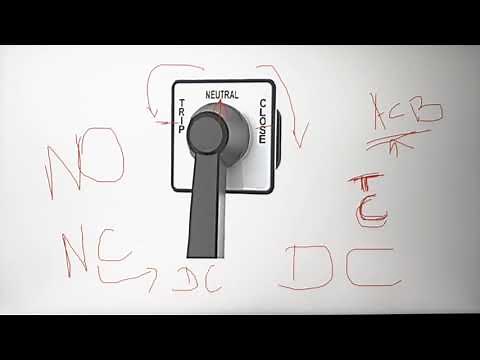 TNC Switch in Electrical | Circuit Breaker Hunting | Trip Neutral Close Switch