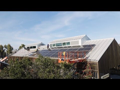 A solar-powered future for O'Donohue Family Stanford Educational Farm