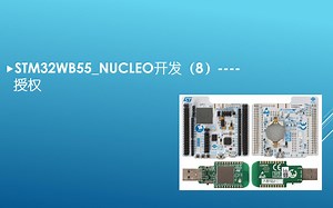 STM32WB55_NUCLEO开发（8）----授权