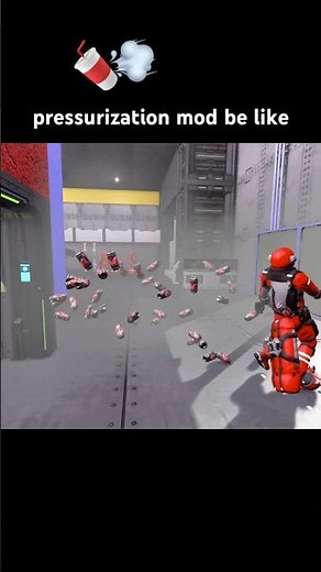 space engineers pressurization mod is insane — #spaceengineers