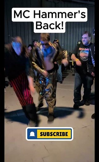 MC Hammer Mosh Pit #heavymetal #moshpit #moshing #mchammer #metal #metalcore #metalconcert
