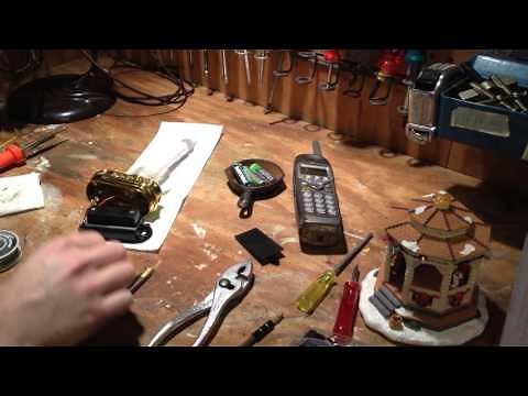 Repairing a Battery Operated Window Candle