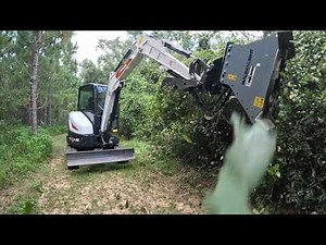 CXC530 Excavator Rotary Brush Cutter