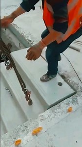 Installation of Precast Staircase