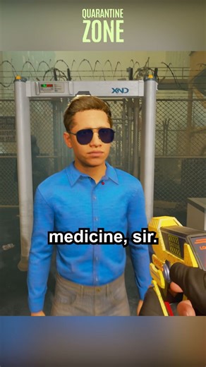 DieDevDie on Instagram: "Average day at zombie border patrol ABOUT THIS GAME Every Scan, Every Choice, Humanity’s Survival Depends on You. Step into the boots of an army officer in Quarantine Zone: The Last Checkpoint, a gripping survival simulation where every decision is a question of life or death for somebody. In a world ravaged by a zombie outbreak, you oversee a critical checkpoint tasked with separating healthy refugees from the infected—and sometimes, the merely suspicious. Key Features: