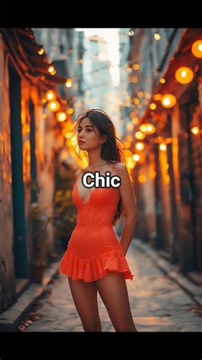 Chic Mini Dress Petite Women