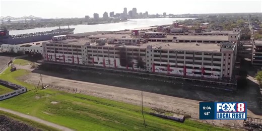 After another fire, redevelopment work on abandoned Bywater naval base to begin in December