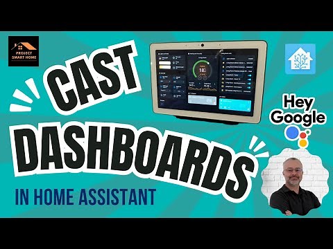Want a Smart Dashboard Display? Try Home Assistant on Google Hubs Now