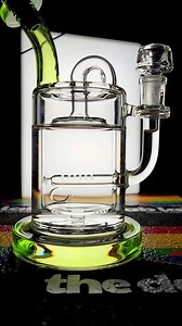 AFM Glass Diffusion Pump Recycler Rig