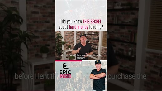 Why investors use hard money instead of traditional bank loans