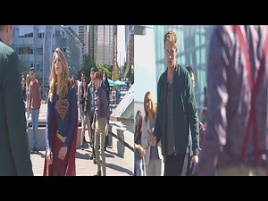 Supergirl vs Parasite [Supergirl - S04EP5 - Paradise Lost]