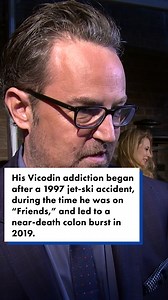 17K views · 299 reactions | Nearly 20 years before Matthew Perry’s death, his close “Friends” co-star Jennifer Aniston broke down in tears over him during a 2004 Diane Sawyer interview. | New York Post | Facebook