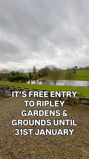 We love a good day trip out to have a bit of a walk, mooch and a cafe or pub to visit. A trip to Ripley is a good choice! ✨ Enjoy a park walk around the gardens and grounds of Ripley Castle for FREE until 31st January. There is a path around the Lake to follow (roughly 2.5km) BUT beware it’s just over grass through the Deep Park so not really suitable for buggies etc. Explore the woodland, waterfall and walled gardens. ✨ Cafe & gift shop to visit in the estate and a gallery and shop to mooch aro