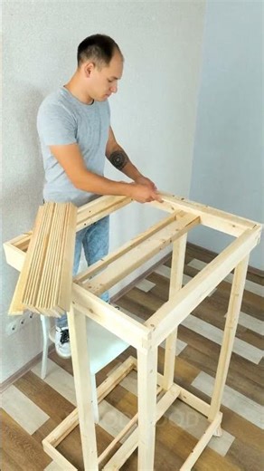 Transform Your Space! 🛋️✨ Build a Sofa Bed in Minutes #Shorts