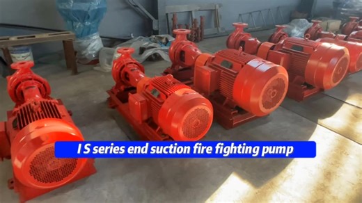 FireFighting Pump System Electric Fire Fighting Water Pump Fire Fighting Centrifugal Pump for Firefighting