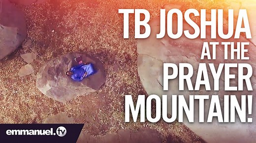 238K views · 38K reactions | Prophet TB Joshua has been at the prayer mountain for the past four days. He will be meeting you tomorrow on Emmanuel TV! Stay blessed! | TB Joshua Ministries | Facebook