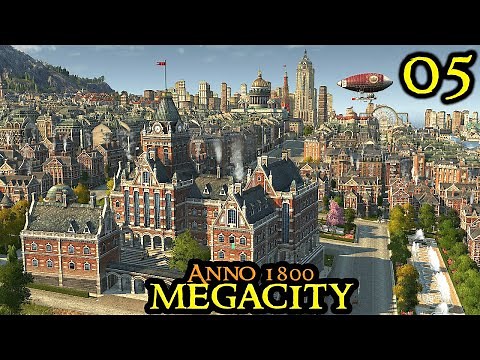 Shipyard LOST - Anno 1800 MEGACITY || ULTRA Hard & 120 Mods - ALL DLCs | Strategy Part 05