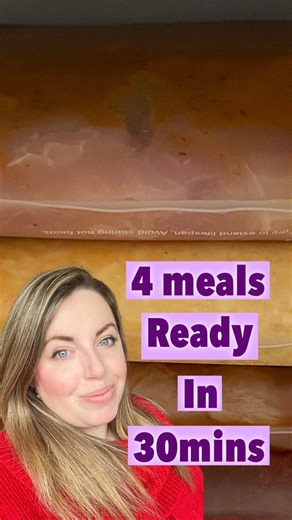 Freezer saver meals - PT1 🙌Such a time and money saver! I just take them out of the freezer the day before, pop into the fridge to defrost, and then into the slow cooker to cook throughout my busy day. These meals were shown previously as part of an Aldi Ireland #ad and the price is based on buying the ingredients in Aldi as of 7/3/24 Hope you enjoy! See you tomorrow for the other 2 freezer saver meals! #freezersavermeals #TimeSavingMeals #savingmoney #dumpmeals #slowcookermeals #familymeals #i