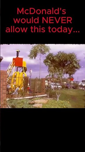 McDonald’s in 1980 was WILD 🍔